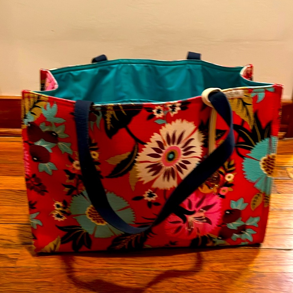 Floral Tote